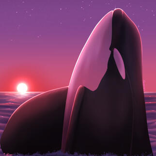 ex.3 - Fully rendered + background